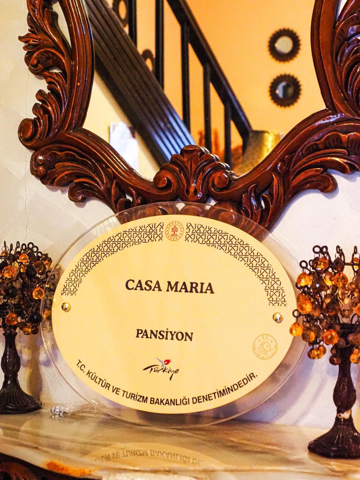 Casa Maria Hotel Antalya Kültér fotó
